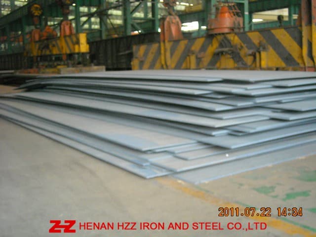 NM300_NM400_NM450_NM500_NM550_Abrasion Resistant Steel Plate